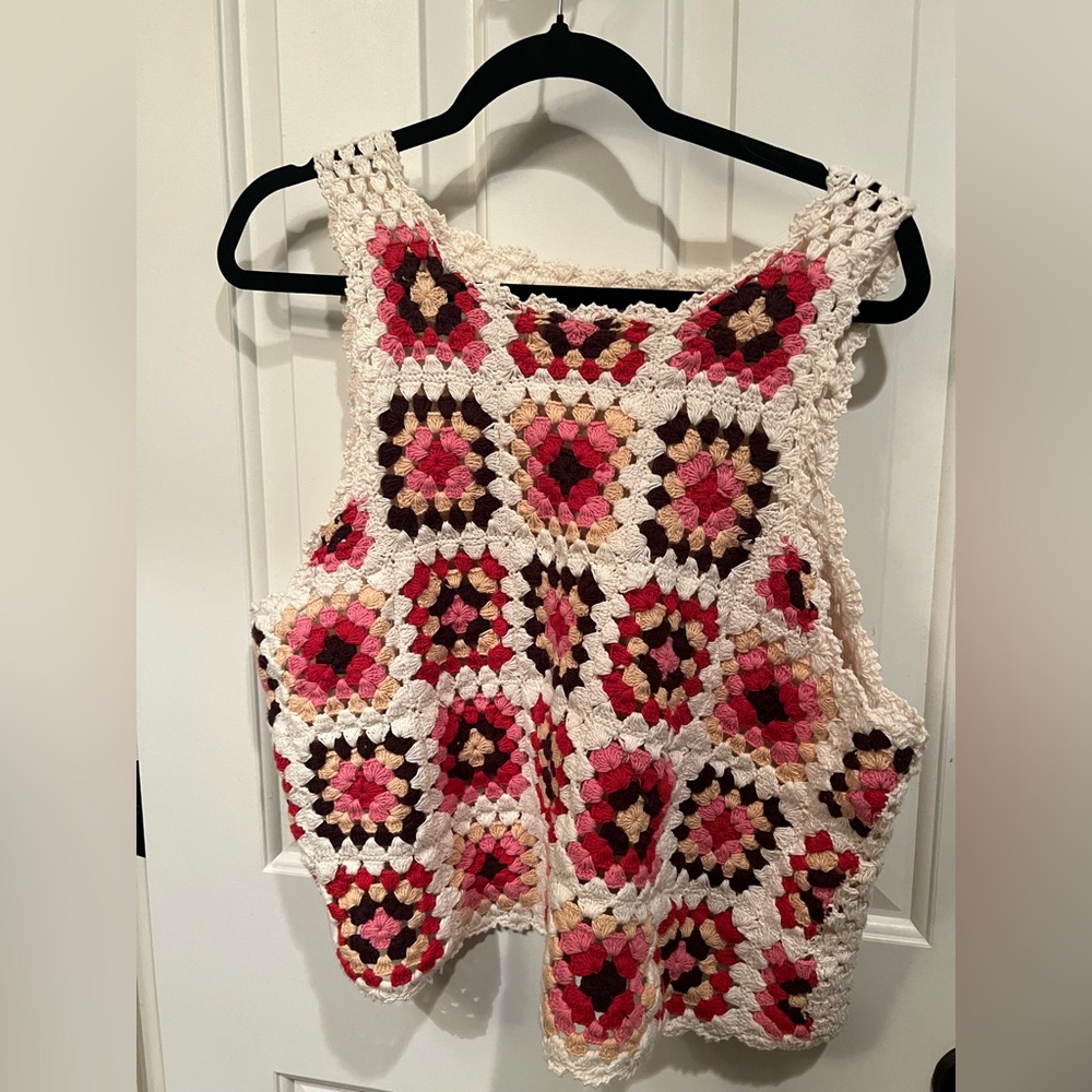 Lucky brand sweater vest, excellent condition